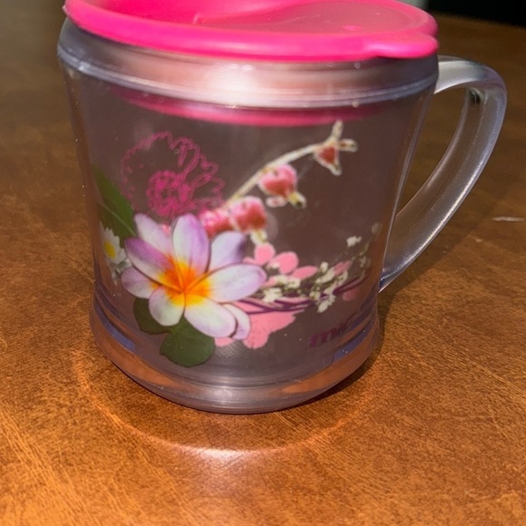 LL5- Migo by Aladdin  12 0Z Desktop Mug, Pink - Picture 1 of 6